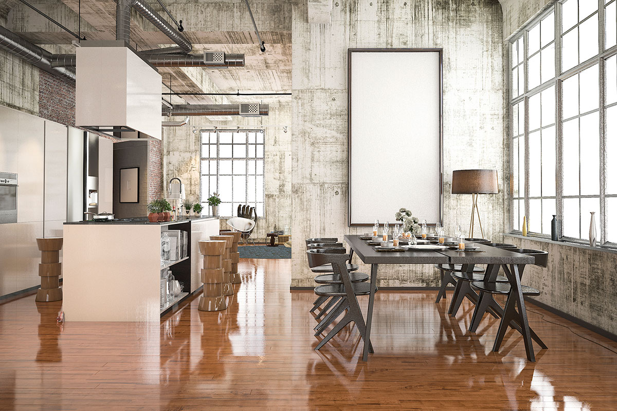 Industrial Kitchen Design