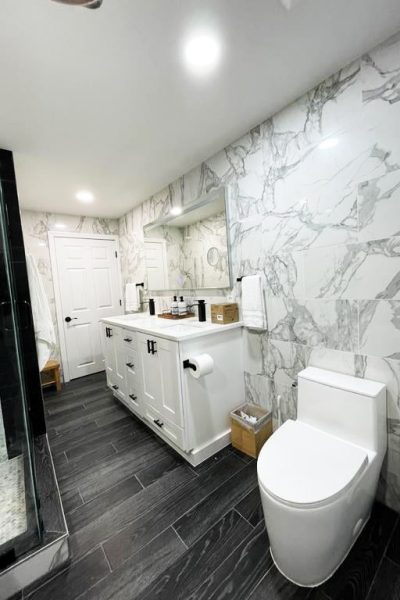 Bathroom renovation in Yonkers