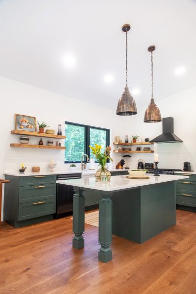 Kitchen renovation in Upstate