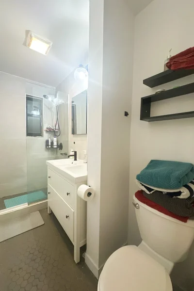 Bathroom renovation in Astoria