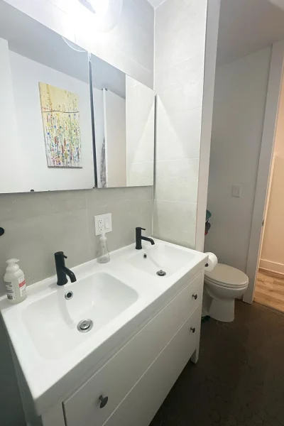 Bathroom renovation in Astoria