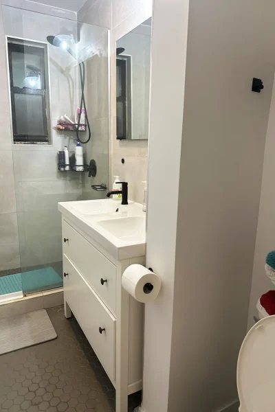 Bathroom renovation in Astoria