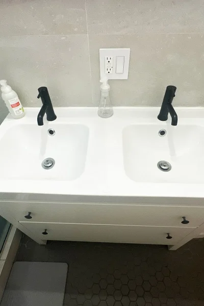 Bathroom renovation in Astoria