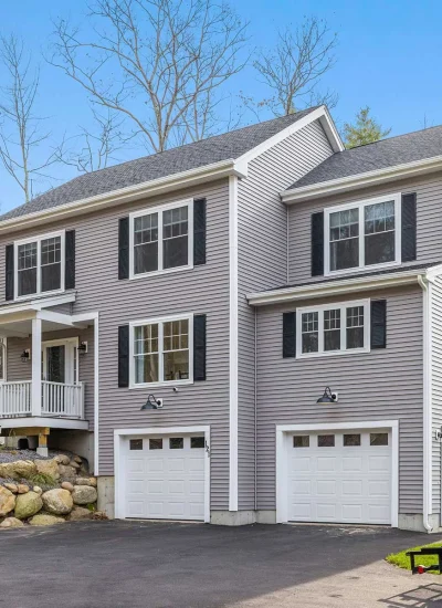 Exterior renovation