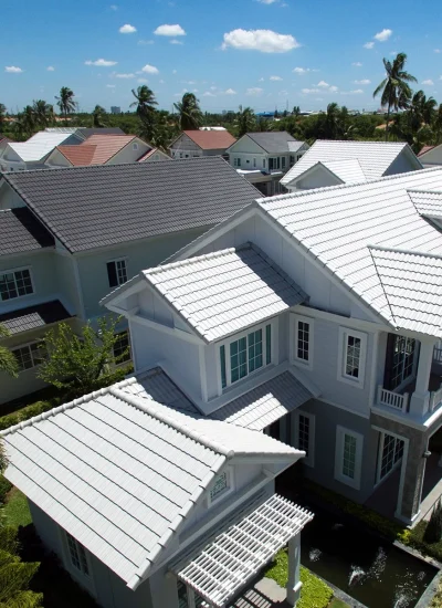 Exterior renovation