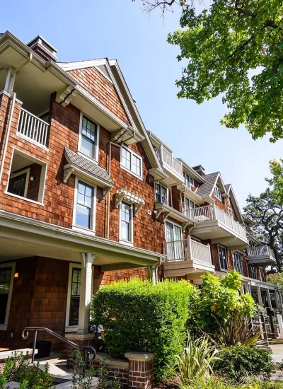Exterior renovation