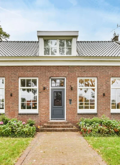 Exterior renovation