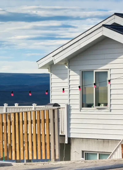 Exterior renovation