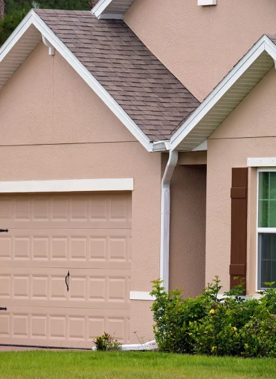 Exterior renovation