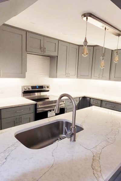 Kitchen renovation in Long Island