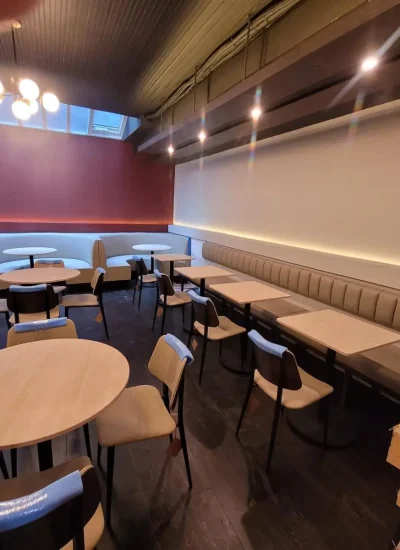 Restaurant in Soho